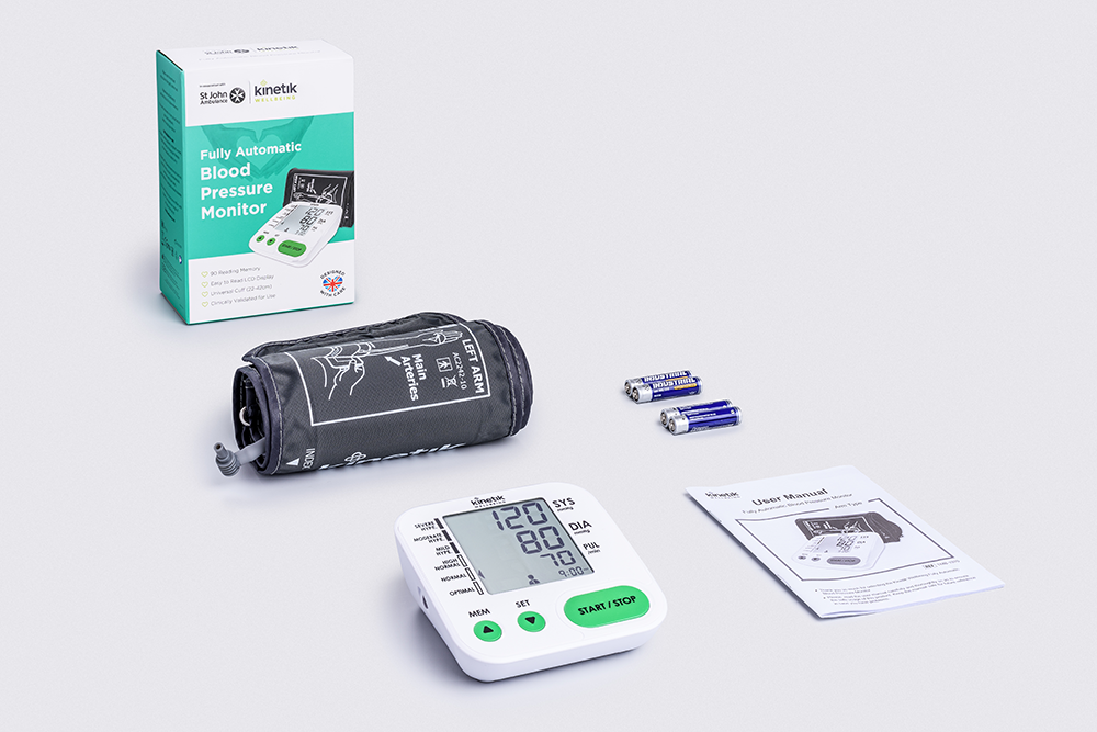 Automatic Blood Pressure Monitor - TMB-1970 5 Tmb Bloodpressuremonitor