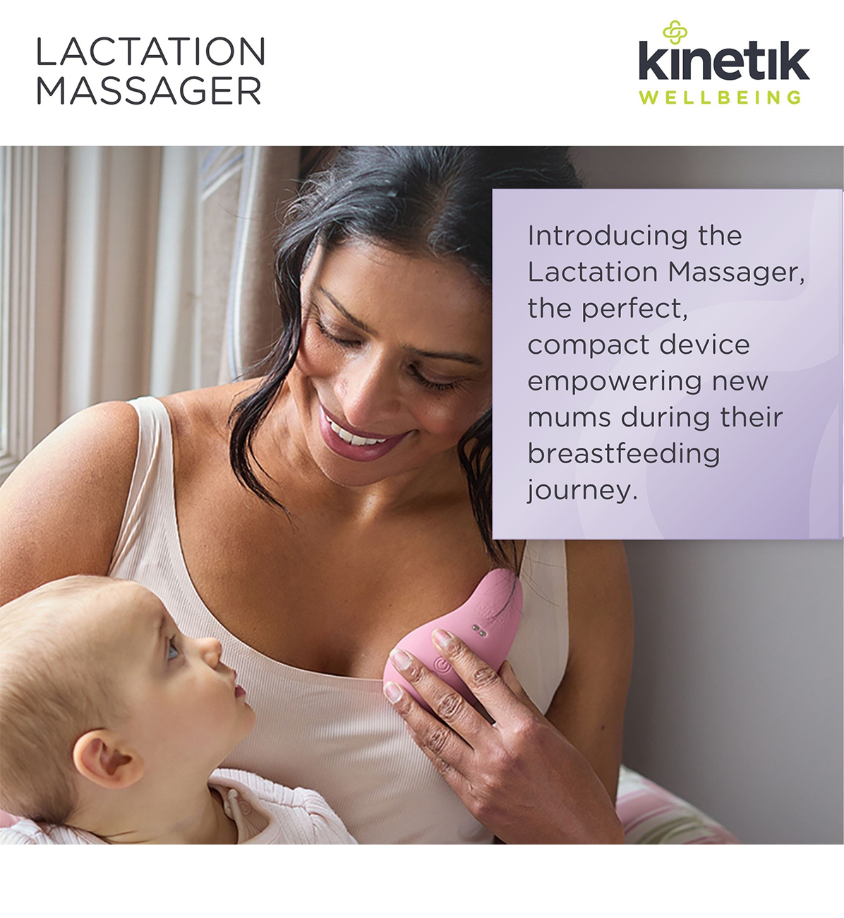 Lactation Massager