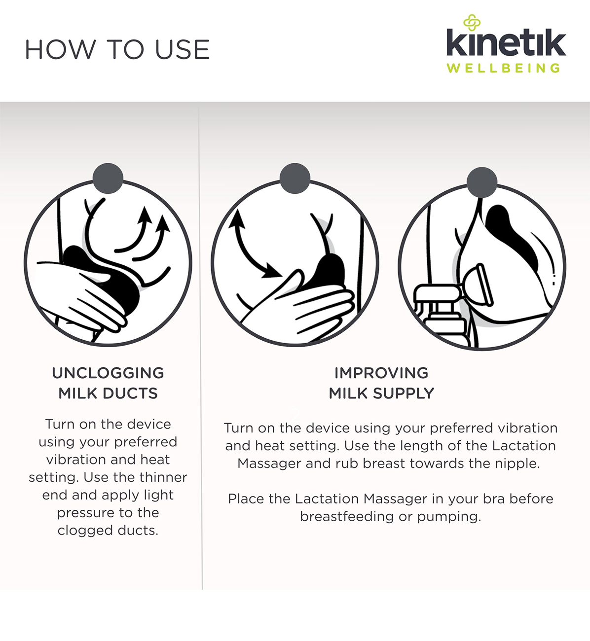 Lactation Massager