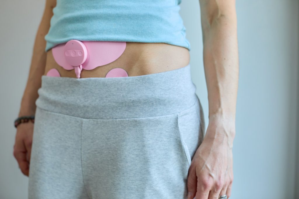 Tens Period Pain Placement